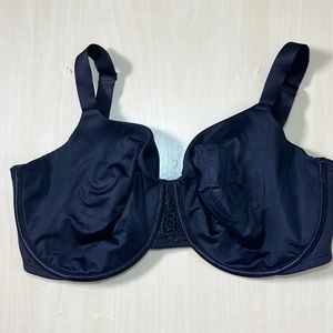 Vanity Fair Black Minimizer Bra | Size 38G